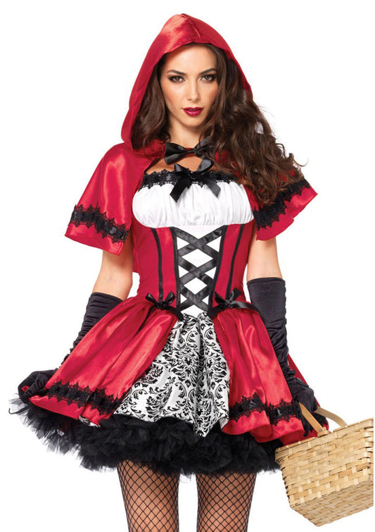 Leg Avenue 85230 Gothic Red Riding Hood