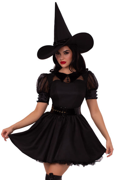 Bewitching Witch Dress