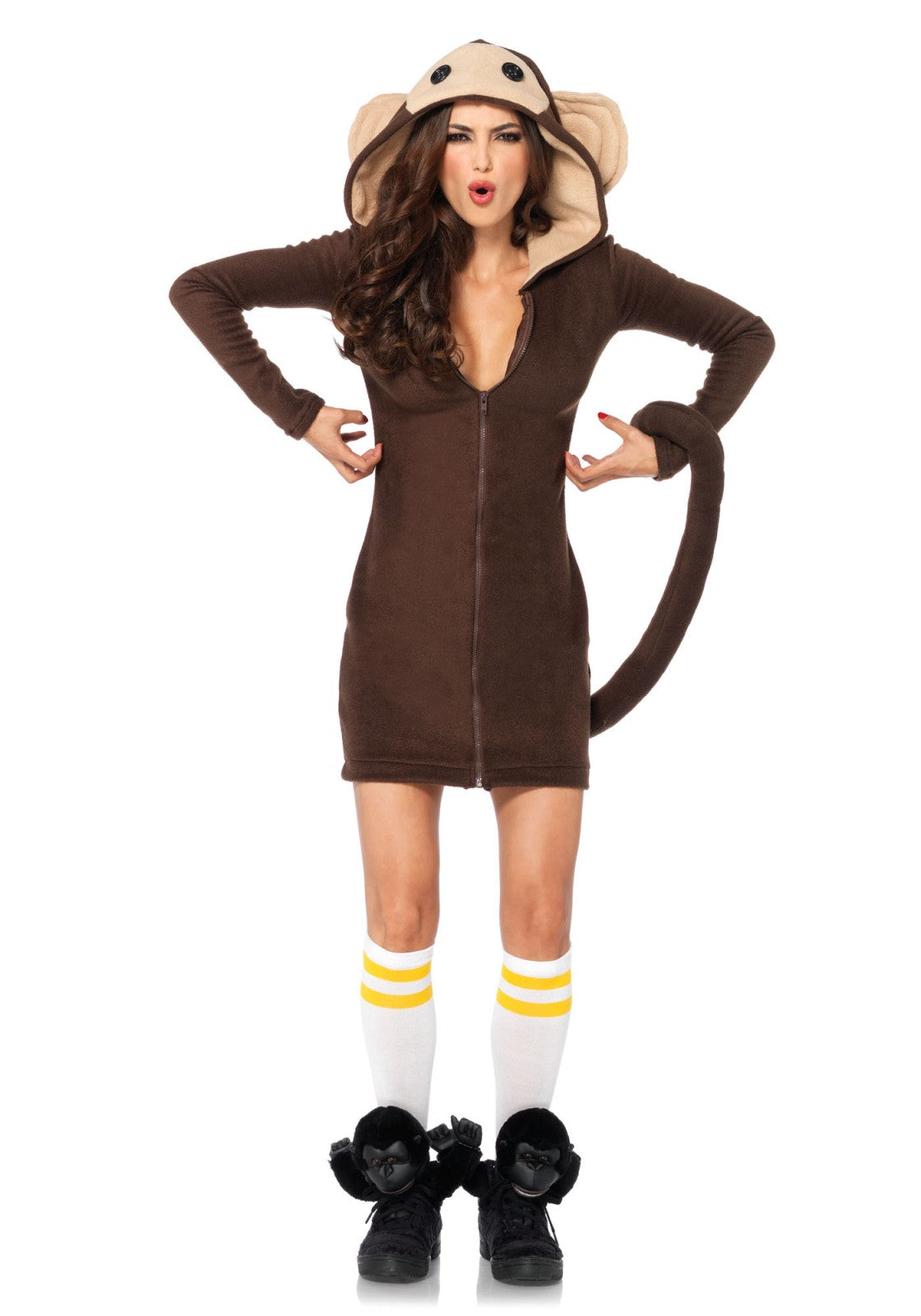 Leg Avenue 85309 Cozy Monkey