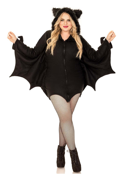 Cozy Bat Hooded Dress