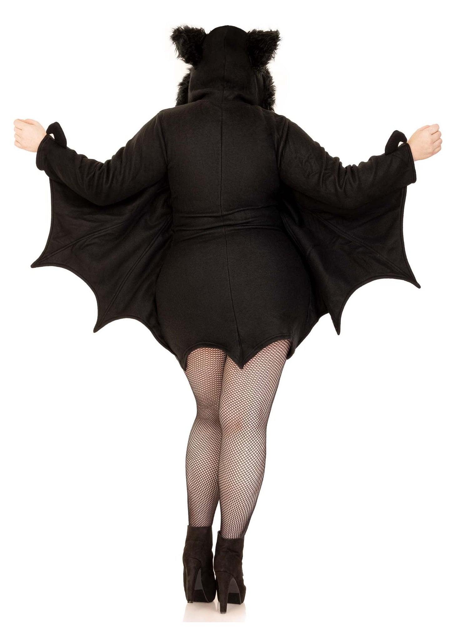 Cozy Bat Hooded Dress