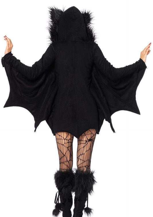 Cozy Bat Hooded Dress