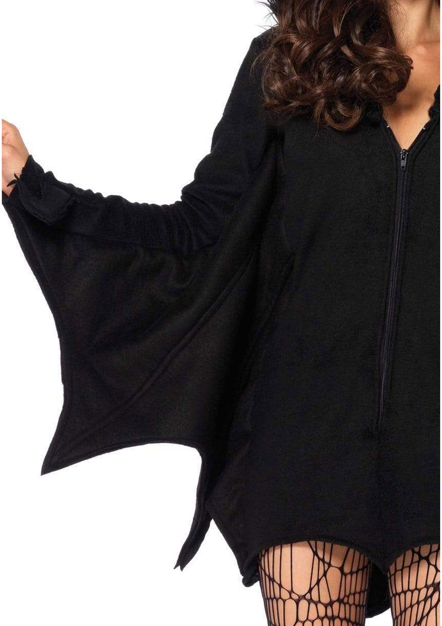 Cozy Bat Hooded Dress