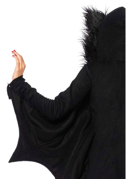 Cozy Bat Hooded Dress