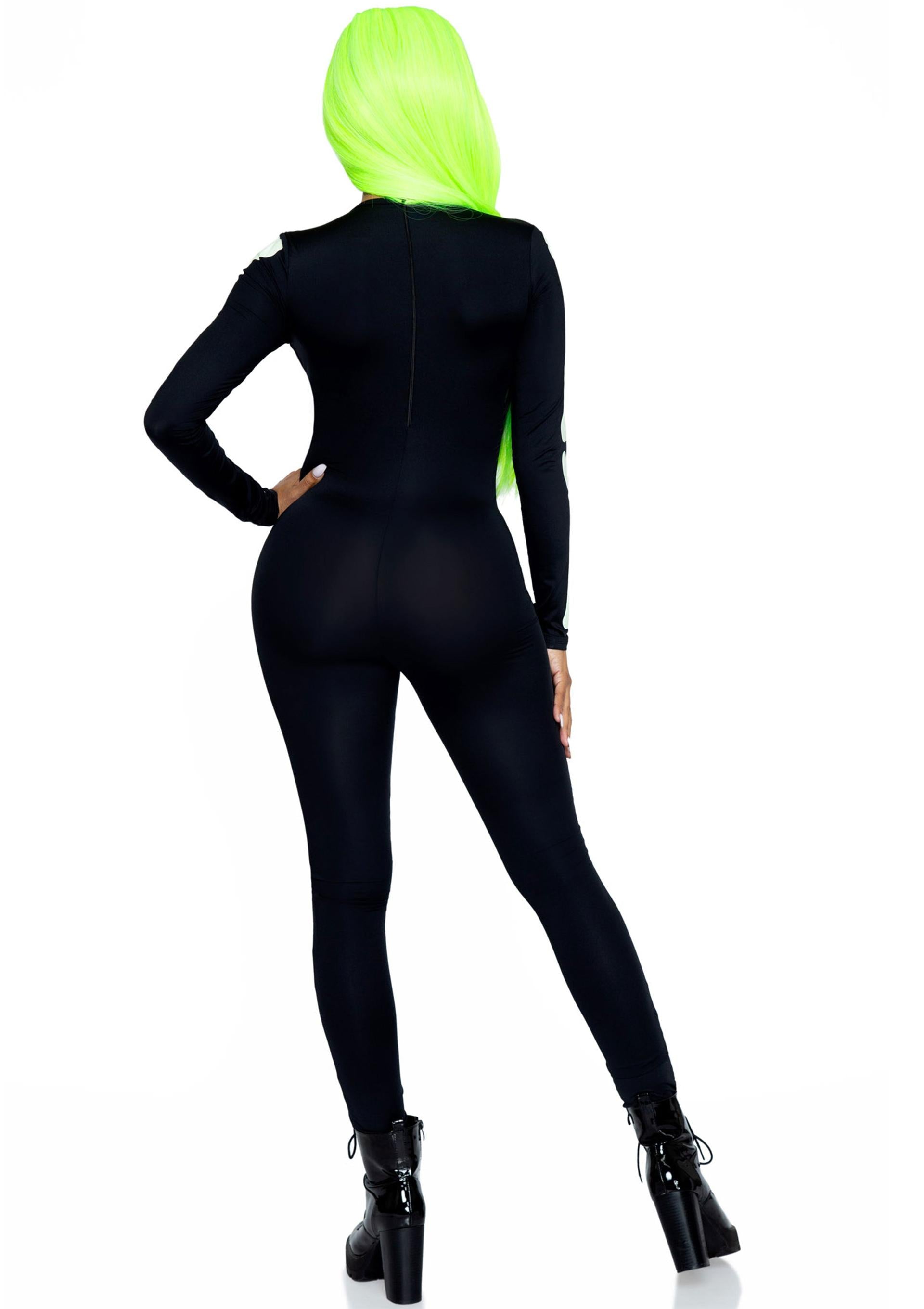 Leg Avenue 85346 Skeleton Catsuit