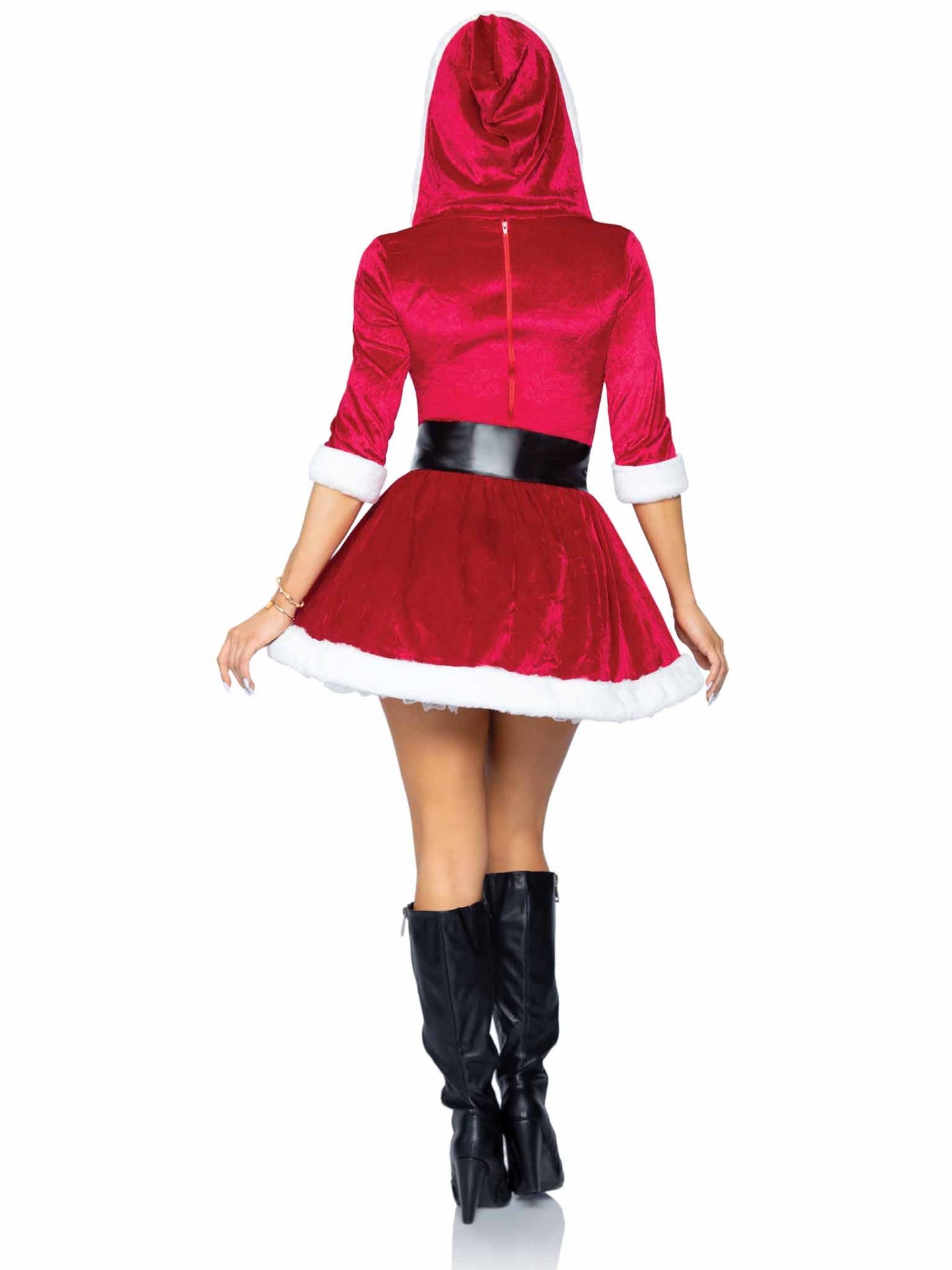 Mrs. Claus Hooded Dress