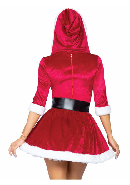 Mrs. Claus Hooded Dress