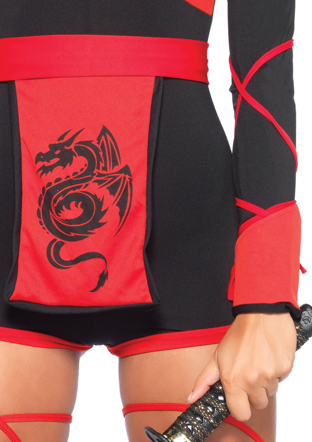 Dragon Ninja Romper