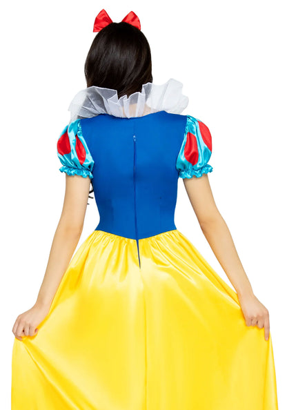 Classic Snow White Dress