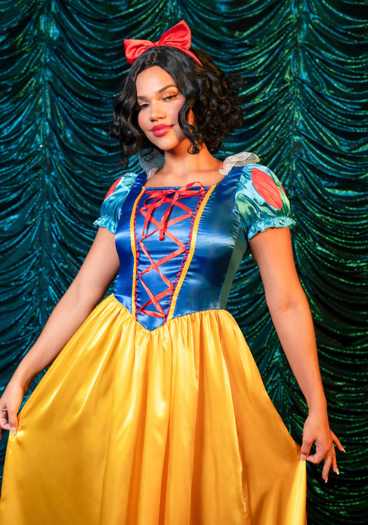 Classic Snow White Dress