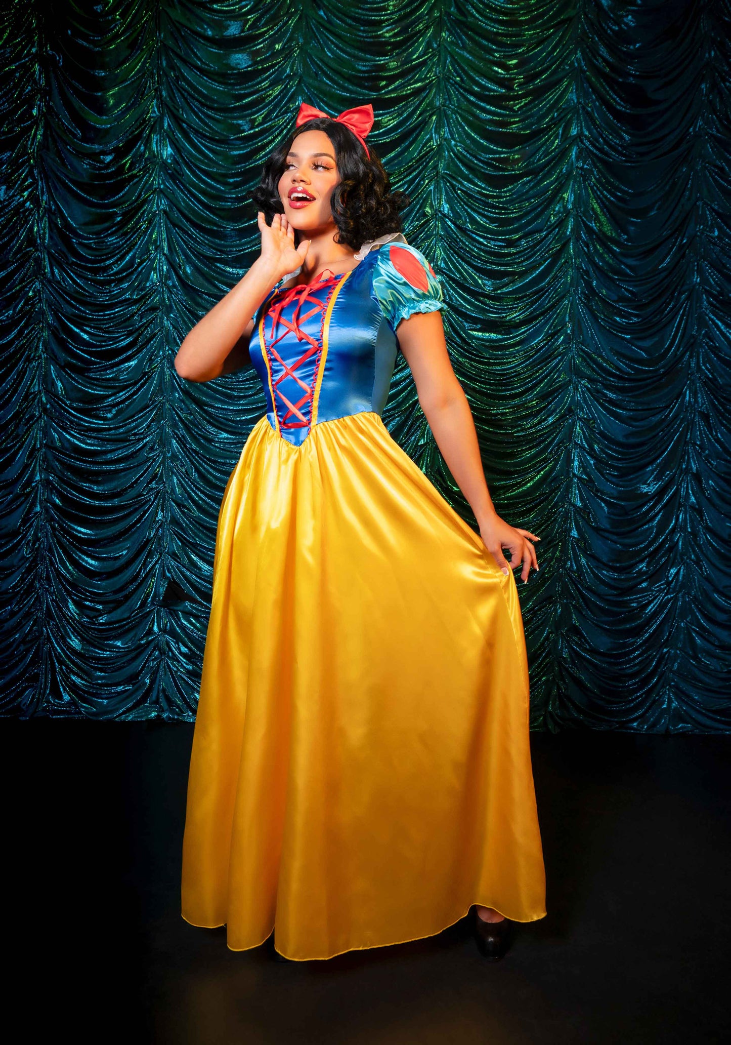 Classic Snow White Dress