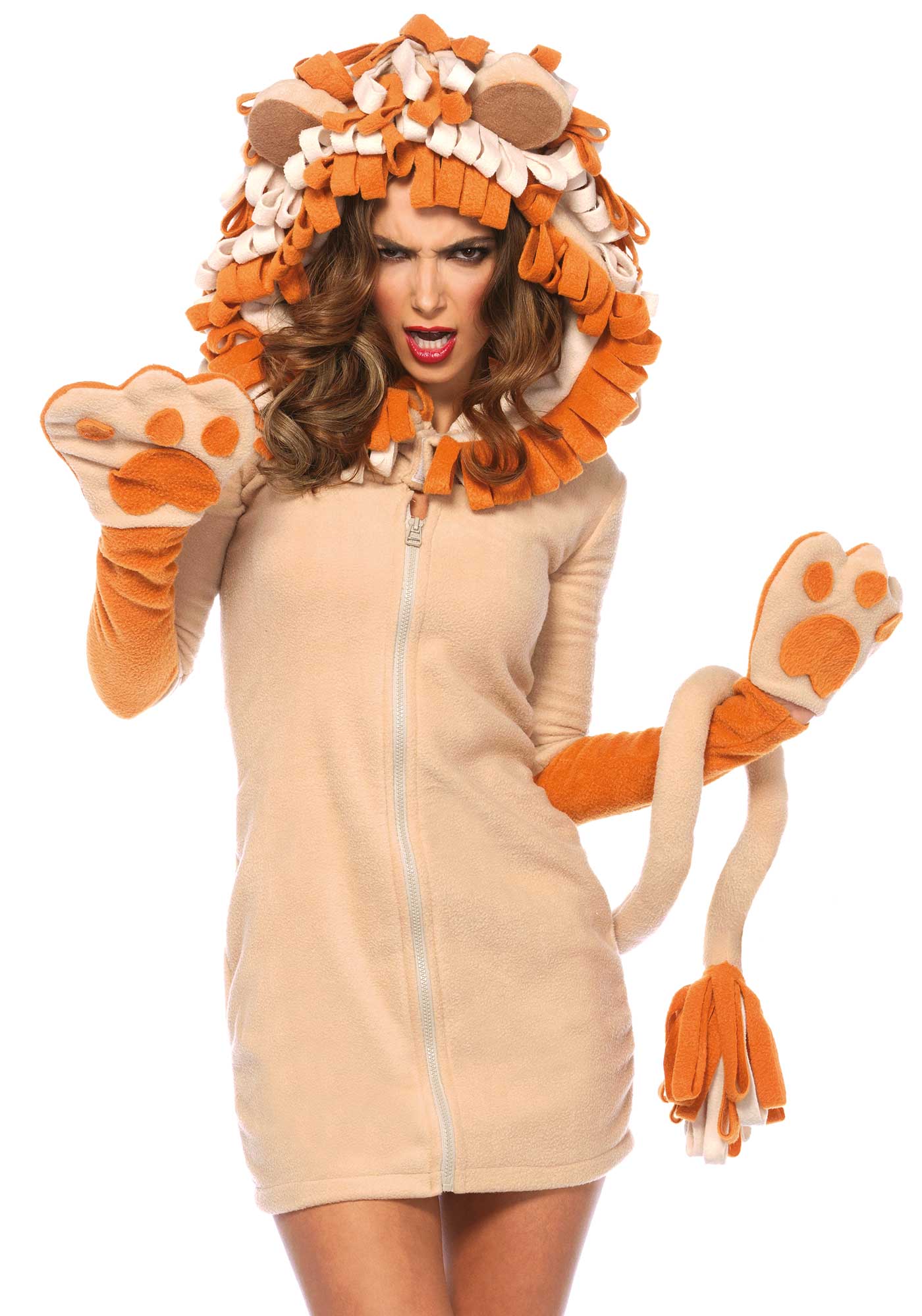 Leg Avenue 85501 Cozy Lion