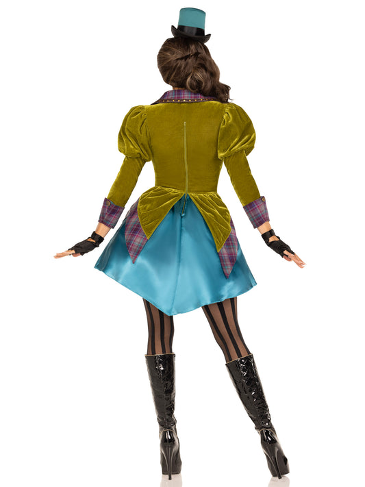 Deluxe Mad Hatter Dress