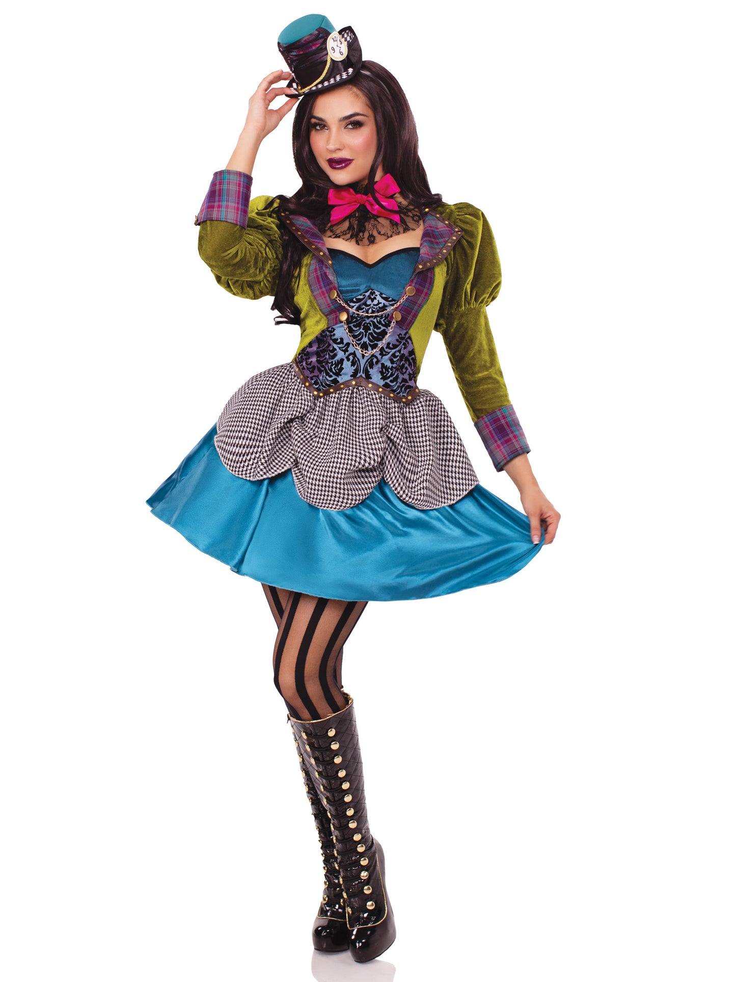 Deluxe Mad Hatter Dress