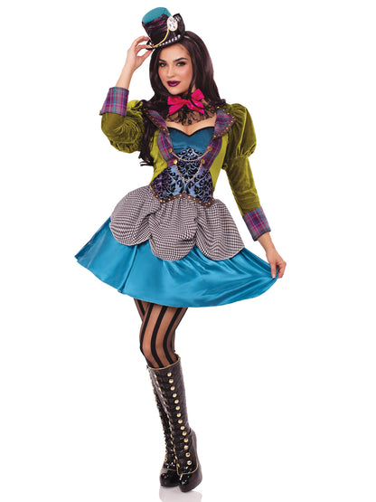 Deluxe Mad Hatter Dress