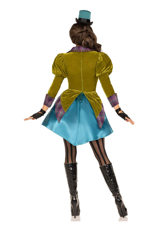 Deluxe Mad Hatter Dress