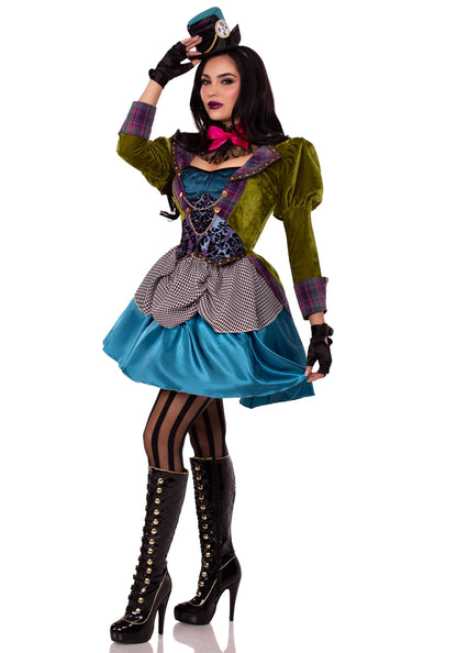 Deluxe Mad Hatter Dress