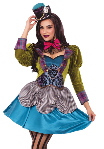Deluxe Mad Hatter Dress