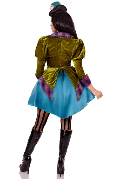 Deluxe Mad Hatter Dress