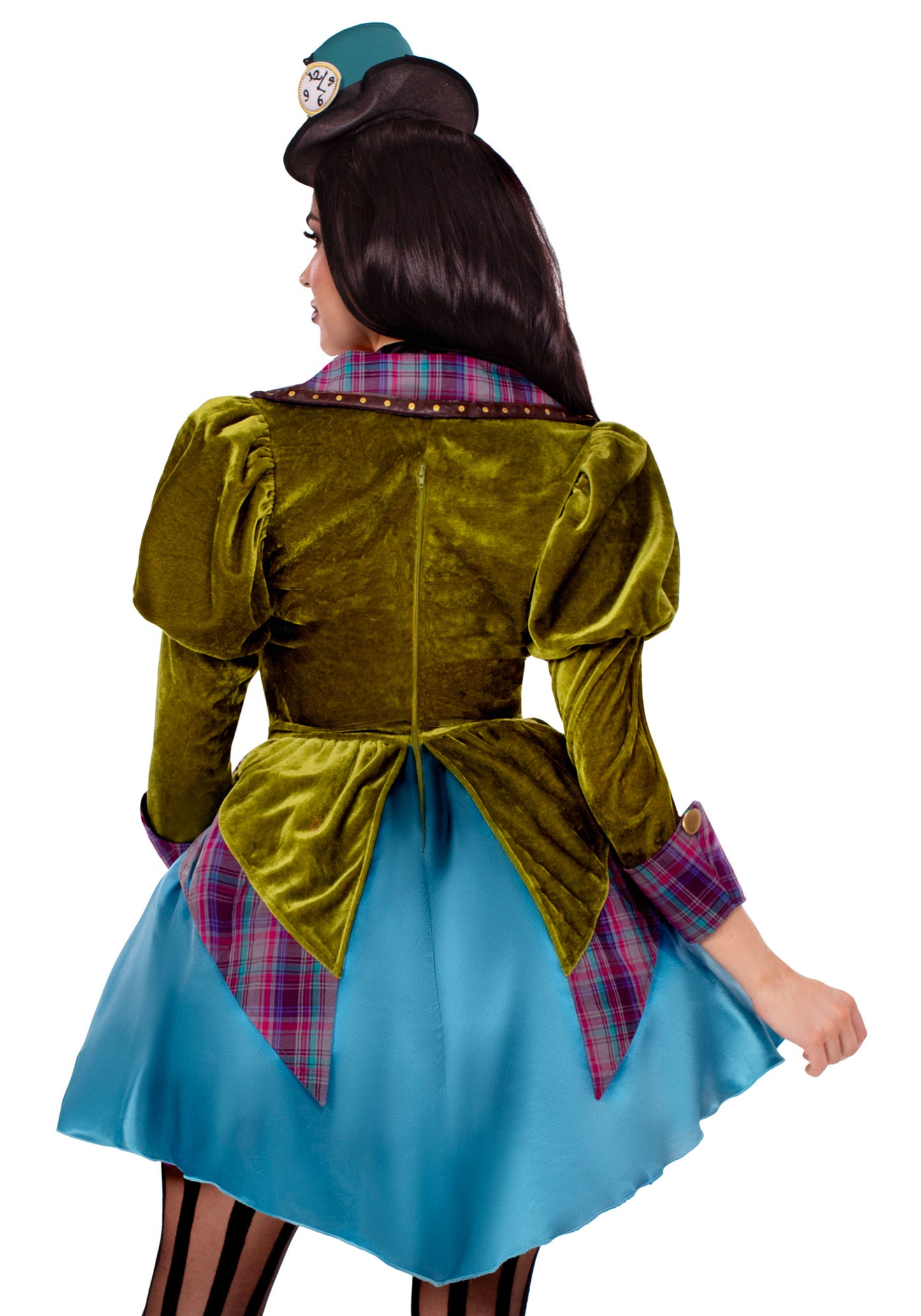 Deluxe Mad Hatter Dress