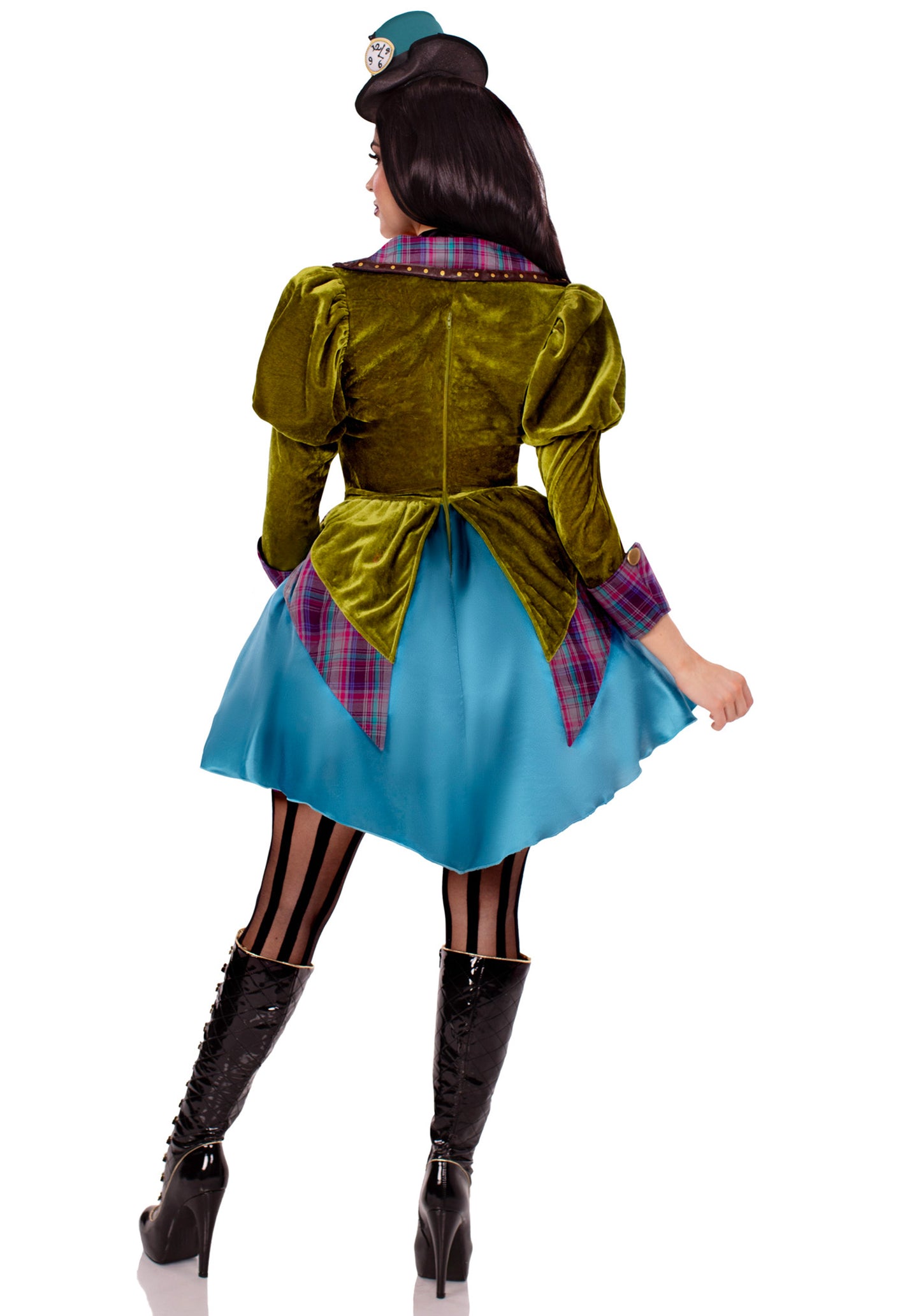 Deluxe Mad Hatter Dress