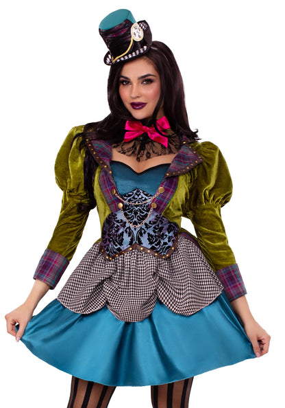 Deluxe Mad Hatter Dress