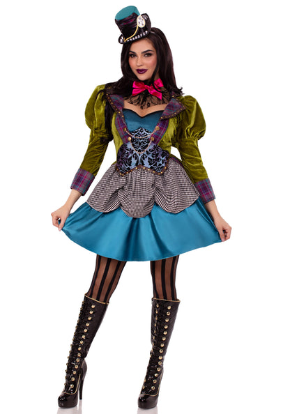 Deluxe Mad Hatter Dress