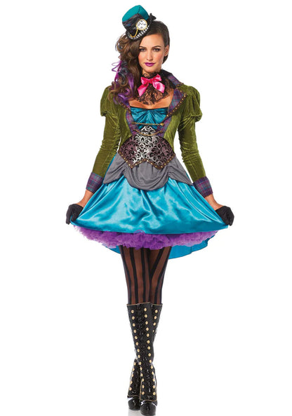 Deluxe Mad Hatter Dress