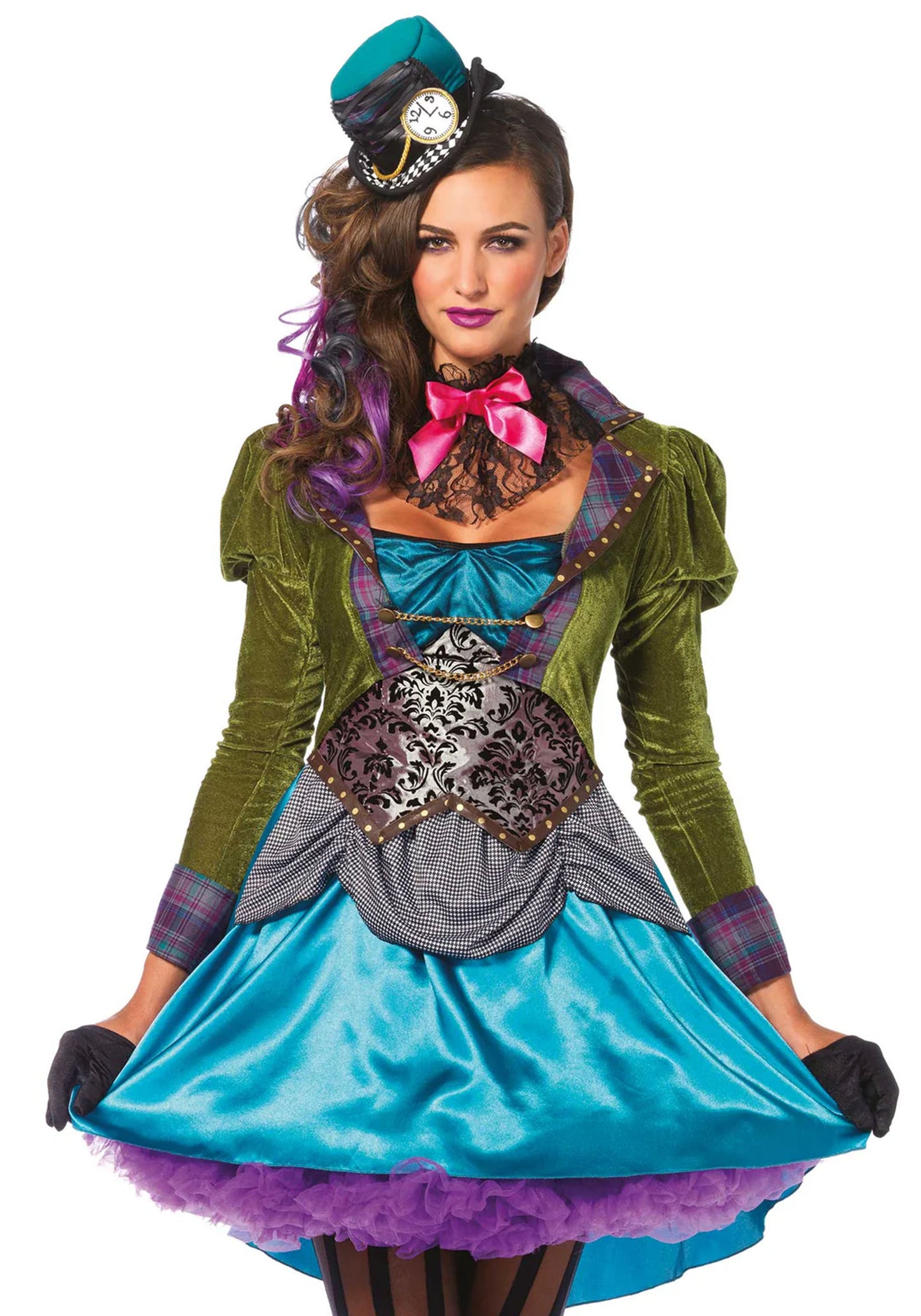 Deluxe Mad Hatter Dress