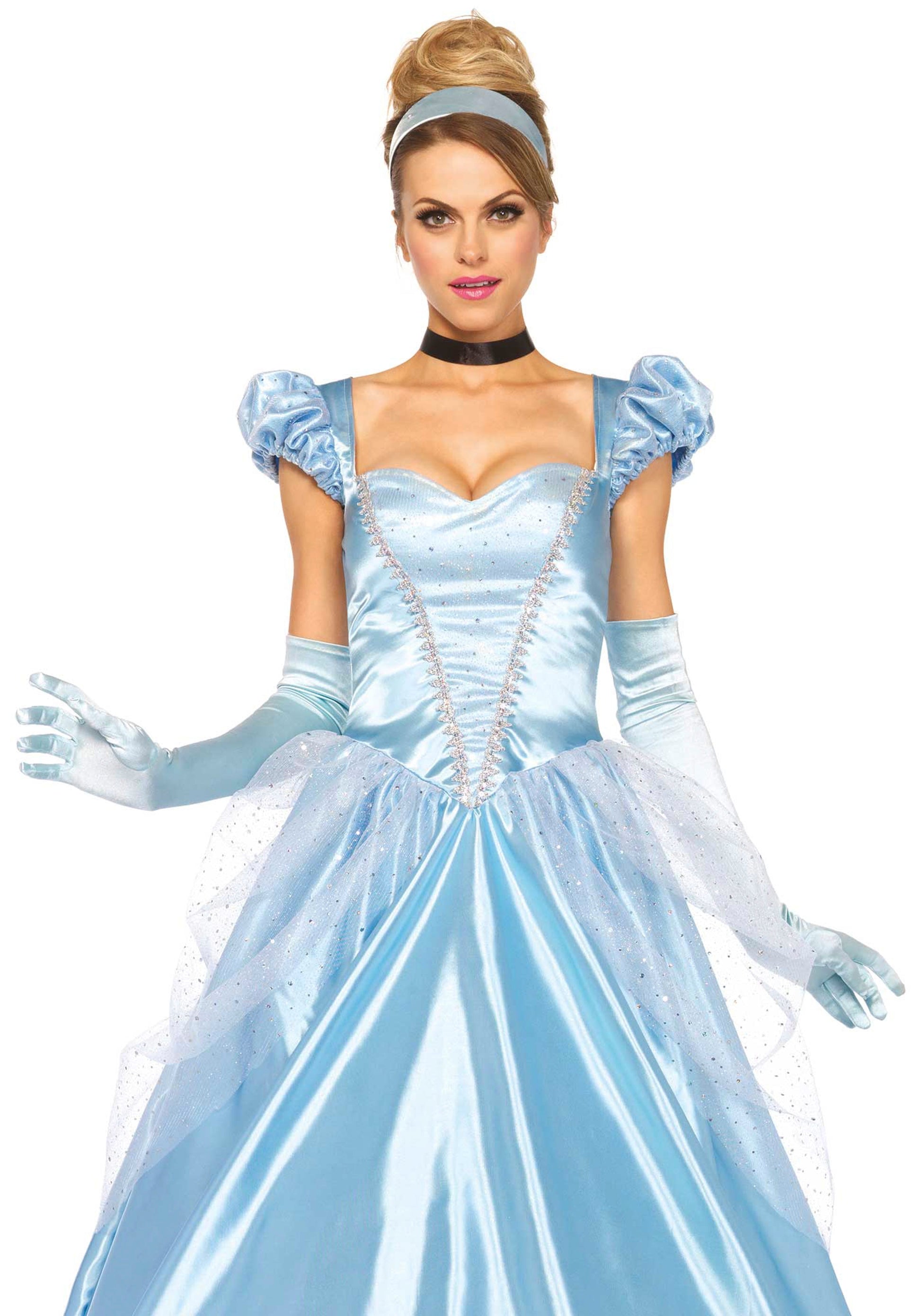 Leg Avenue 85518 Classic Cinderella