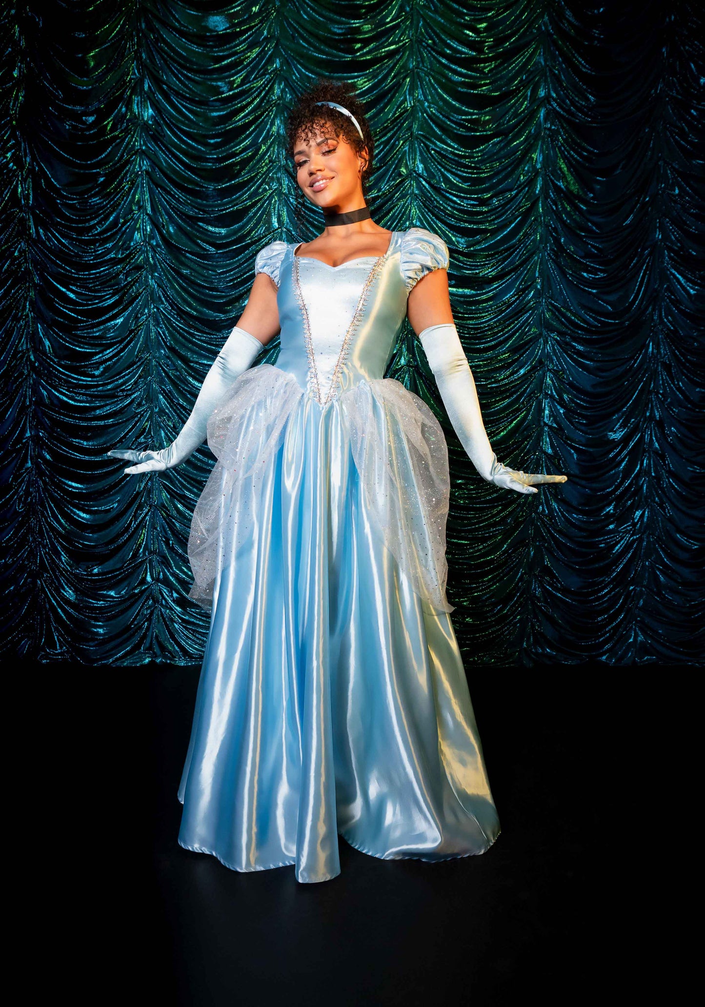 Classic Cinderella Gown