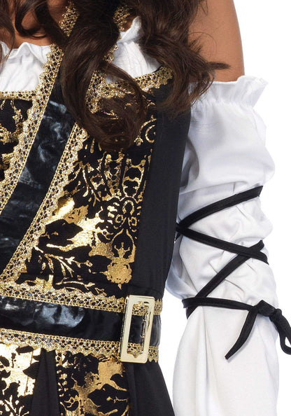 Black Sea Buccaneer Dress