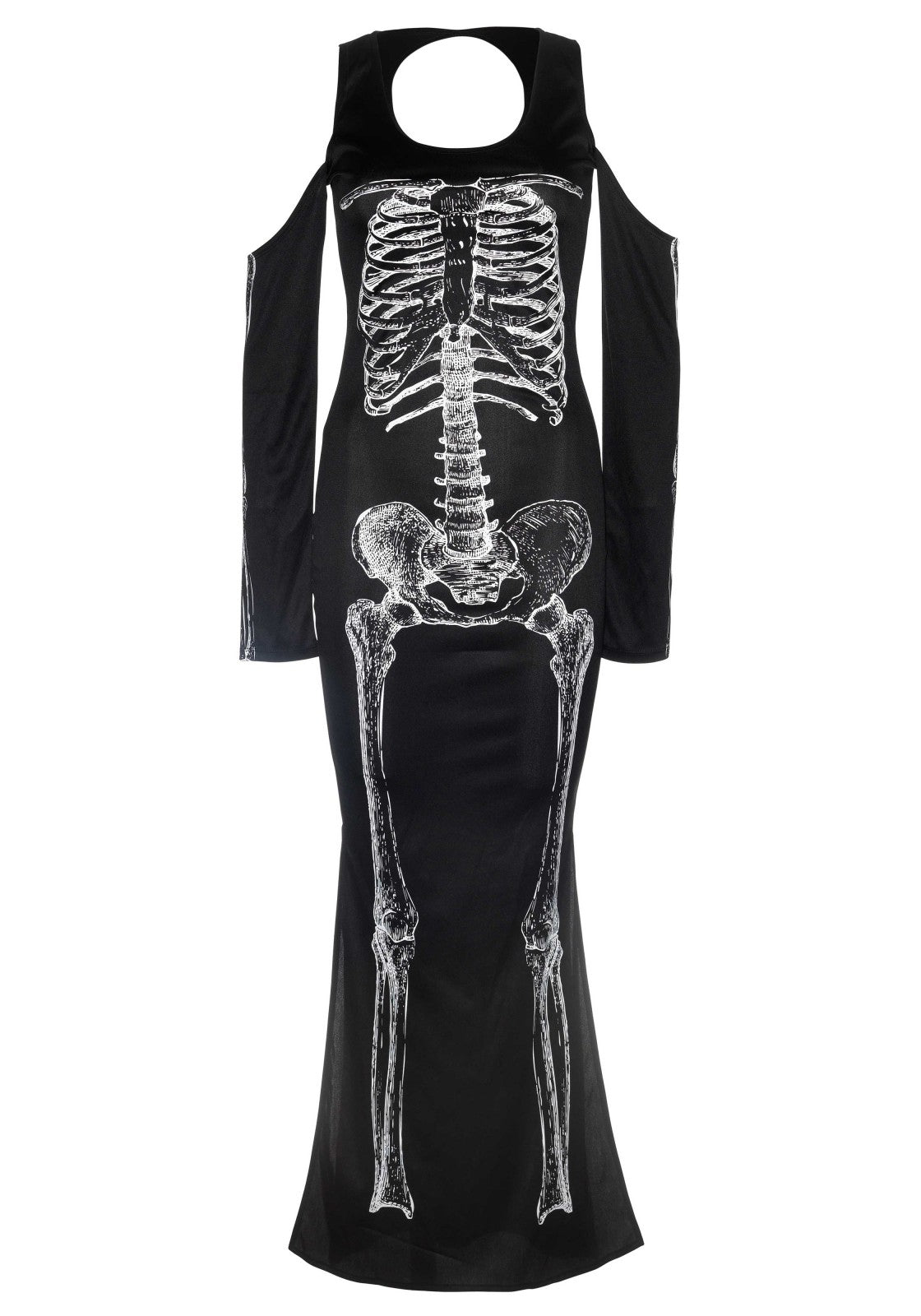 Leg Avenue 85565 Side Slit Skeleton Dress