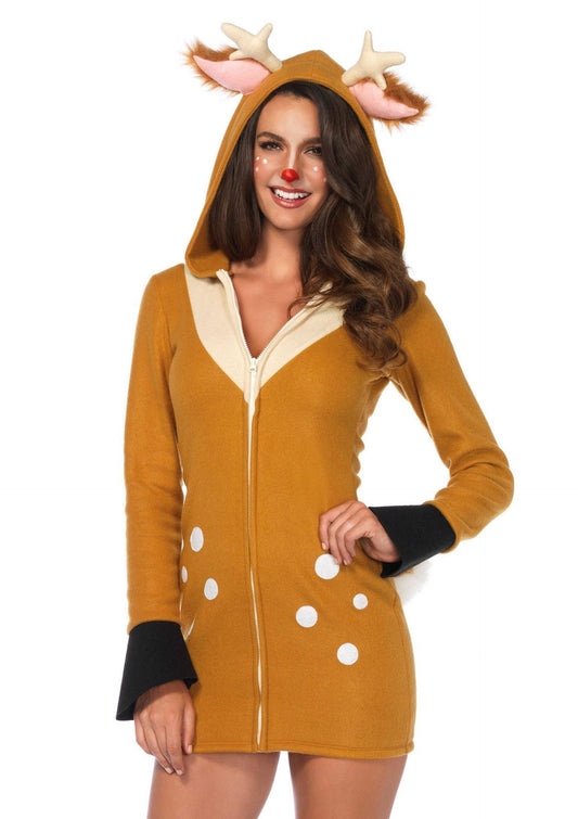 Leg Avenue 85587 Cozy Fawn