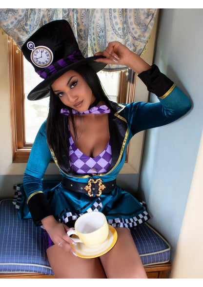 Delightful Hatter Dress