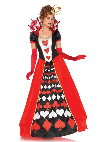 Leg Avenue 85593 Deluxe Queen Of Hearts