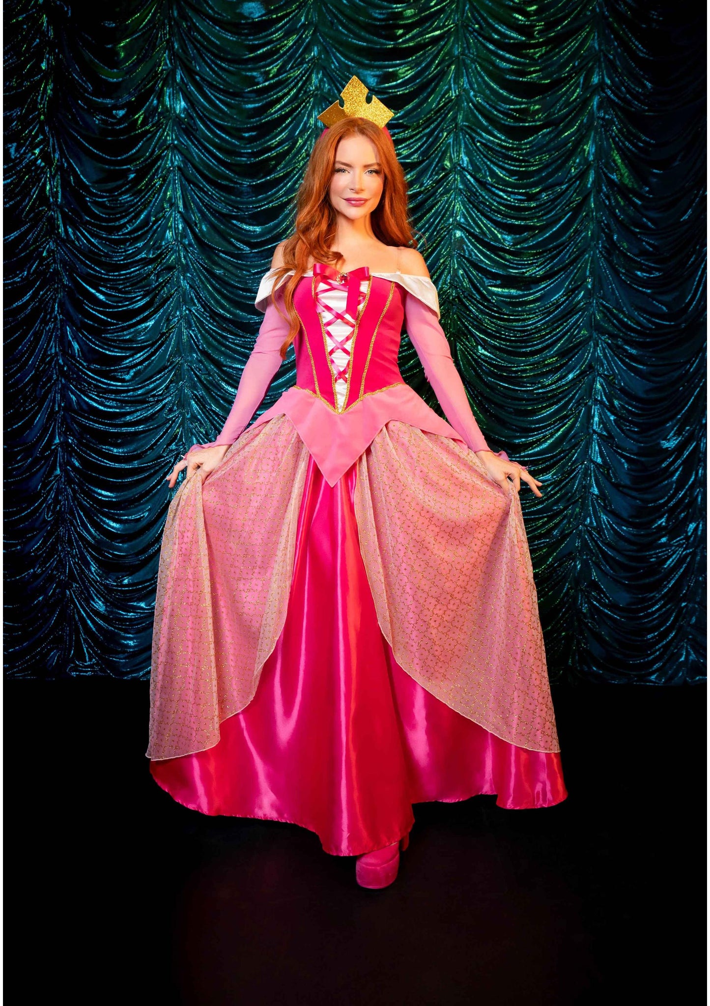 Princess Aurora Gown