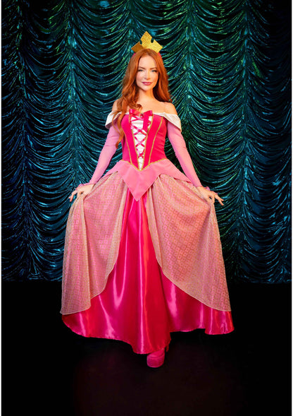 Princess Aurora Gown