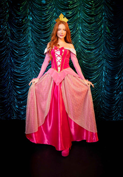 Princess Aurora Gown