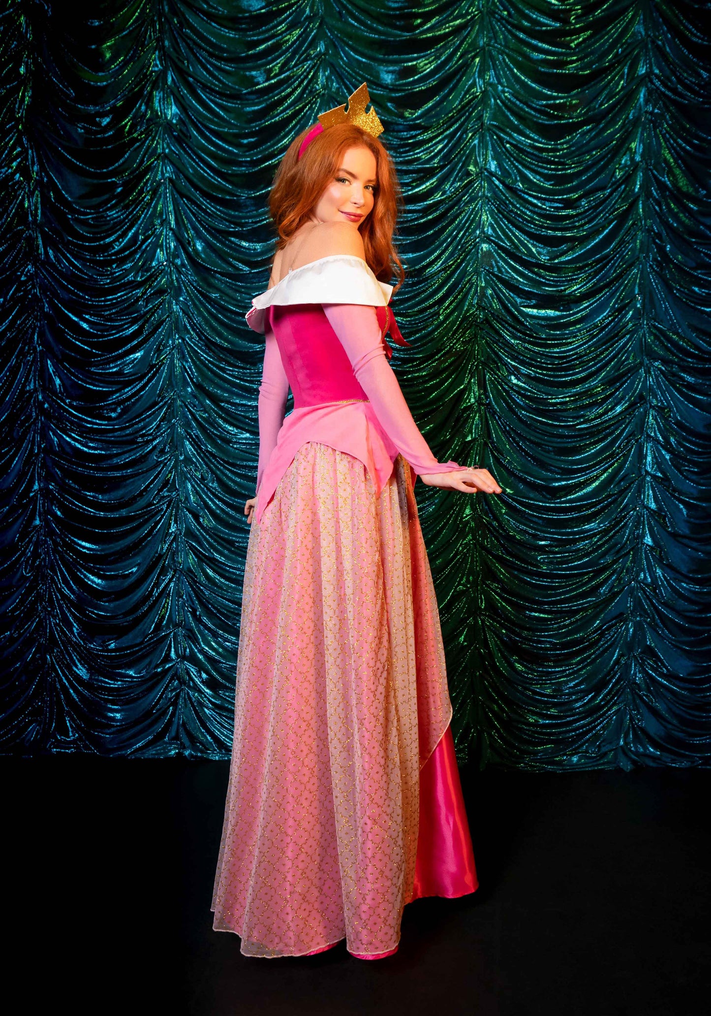 Princess Aurora Gown