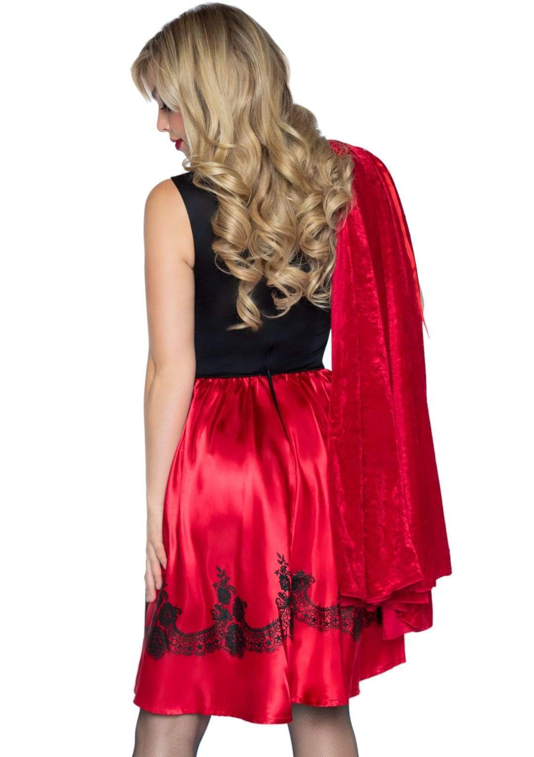 Classic Red Riding Hood Dress