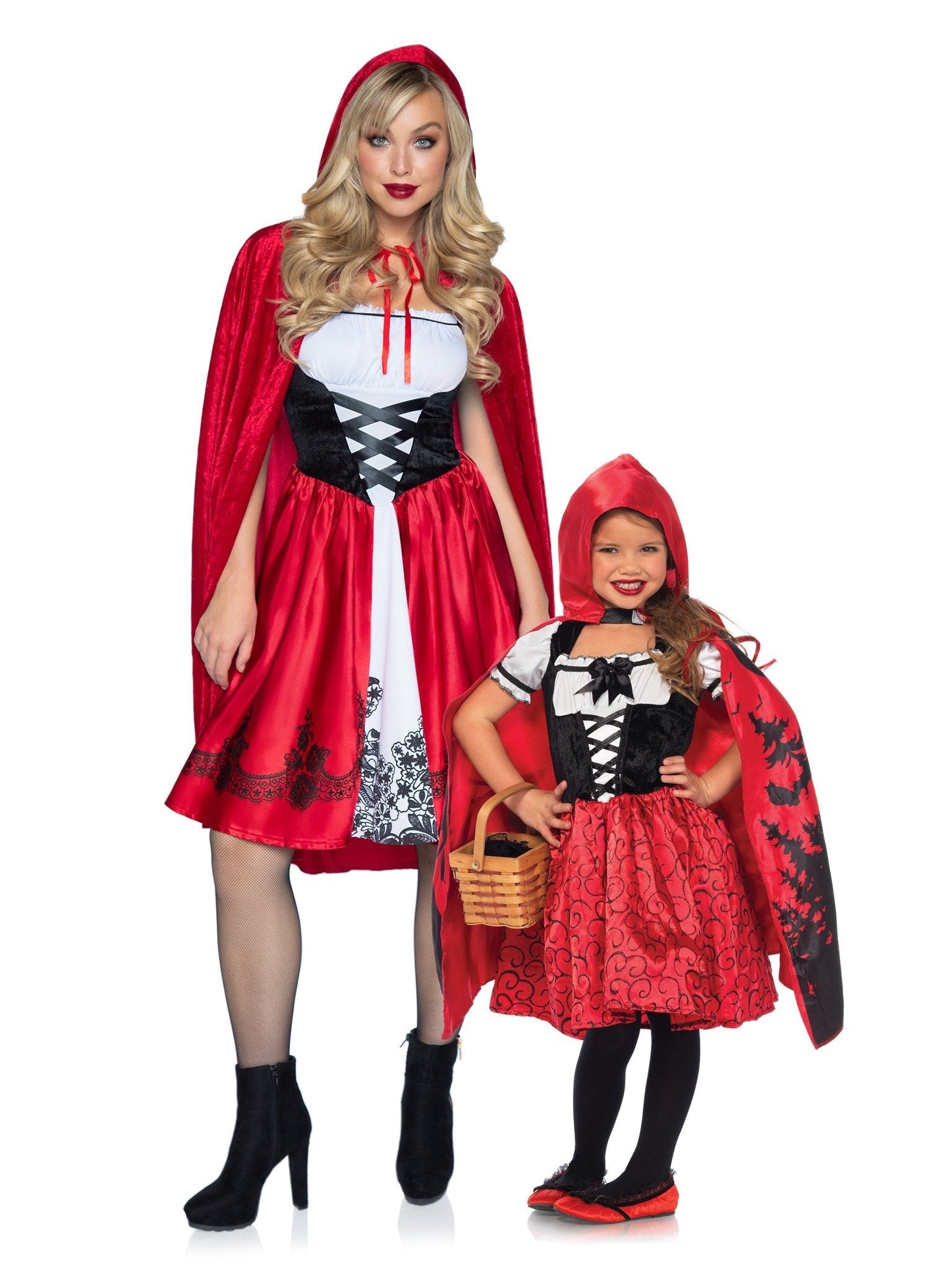 Classic Red Riding Hood Dress