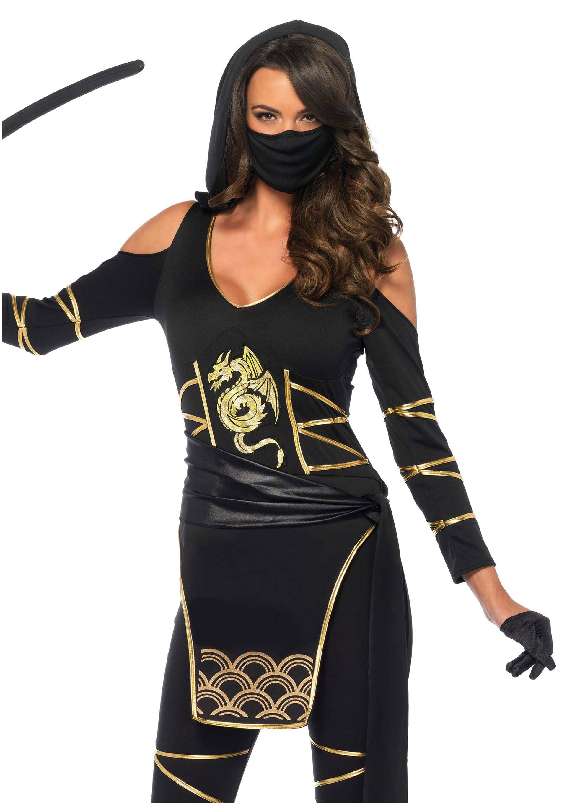 Leg Avenue 85629 Stealth Ninja