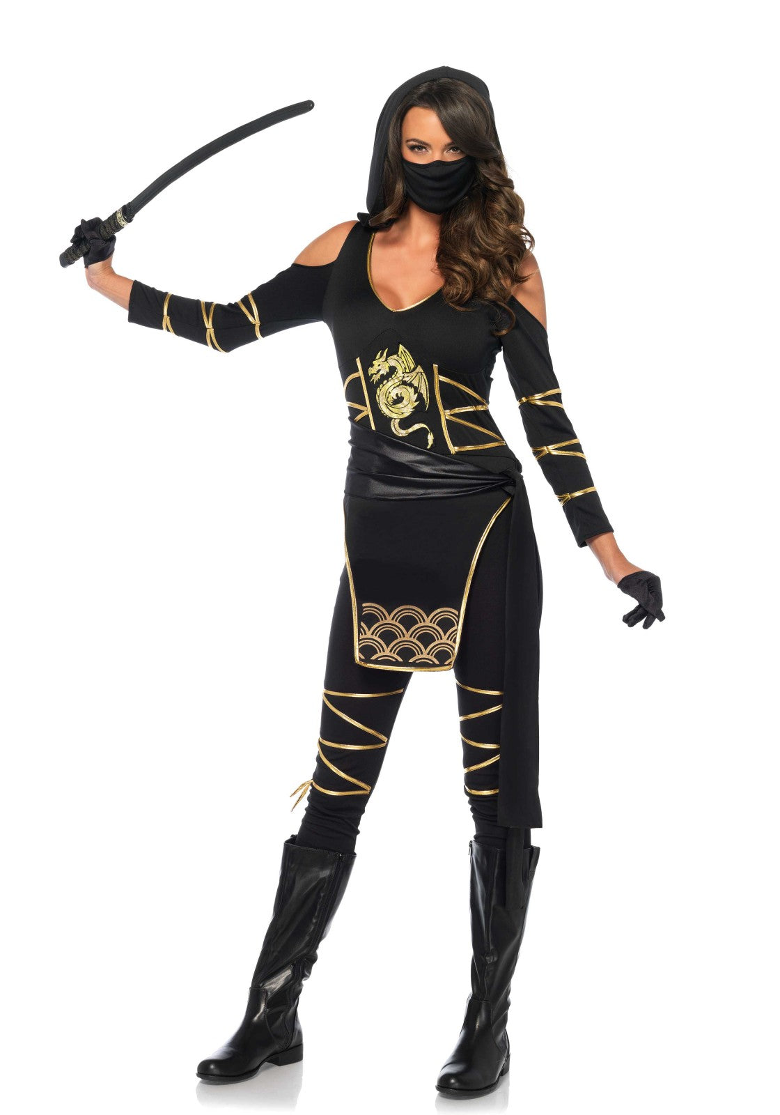 Leg Avenue 85629 Stealth Ninja