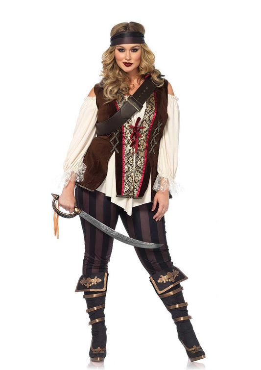 Leg Avenue 85634X Captain Blackheart