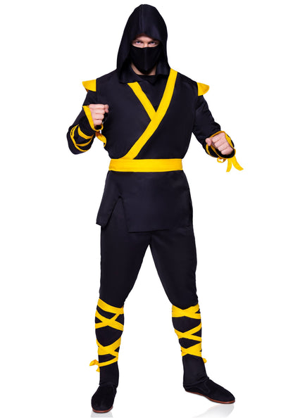 Ninja Assassin Jacket and Pants