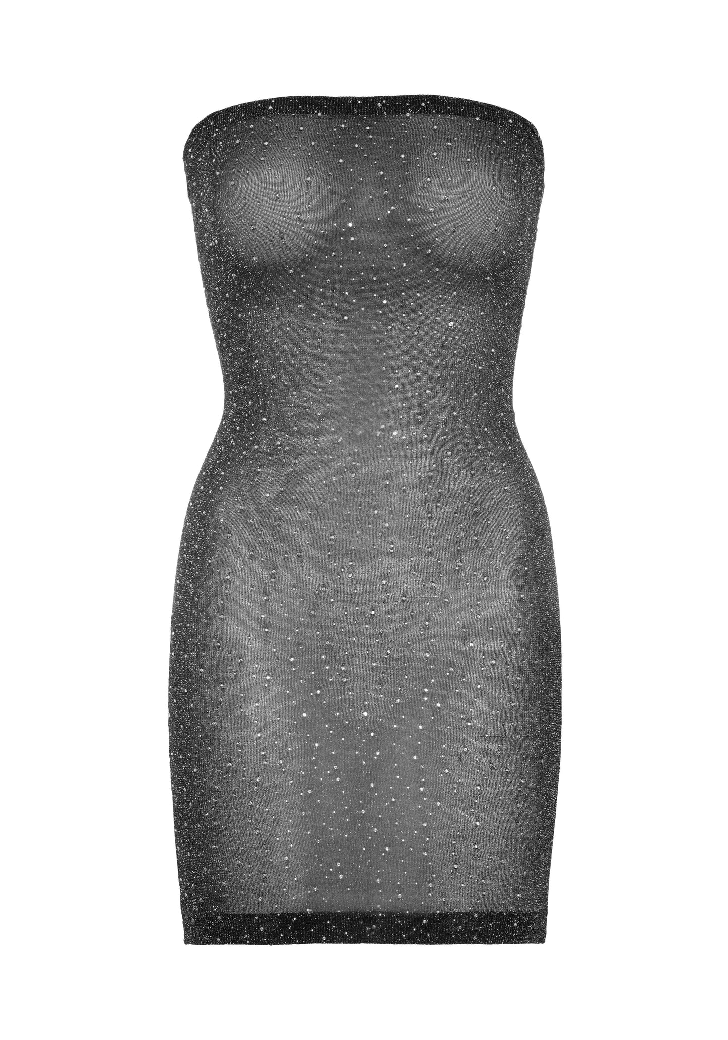 Leg Avenue 86151 Lurex rhinestone tube dress