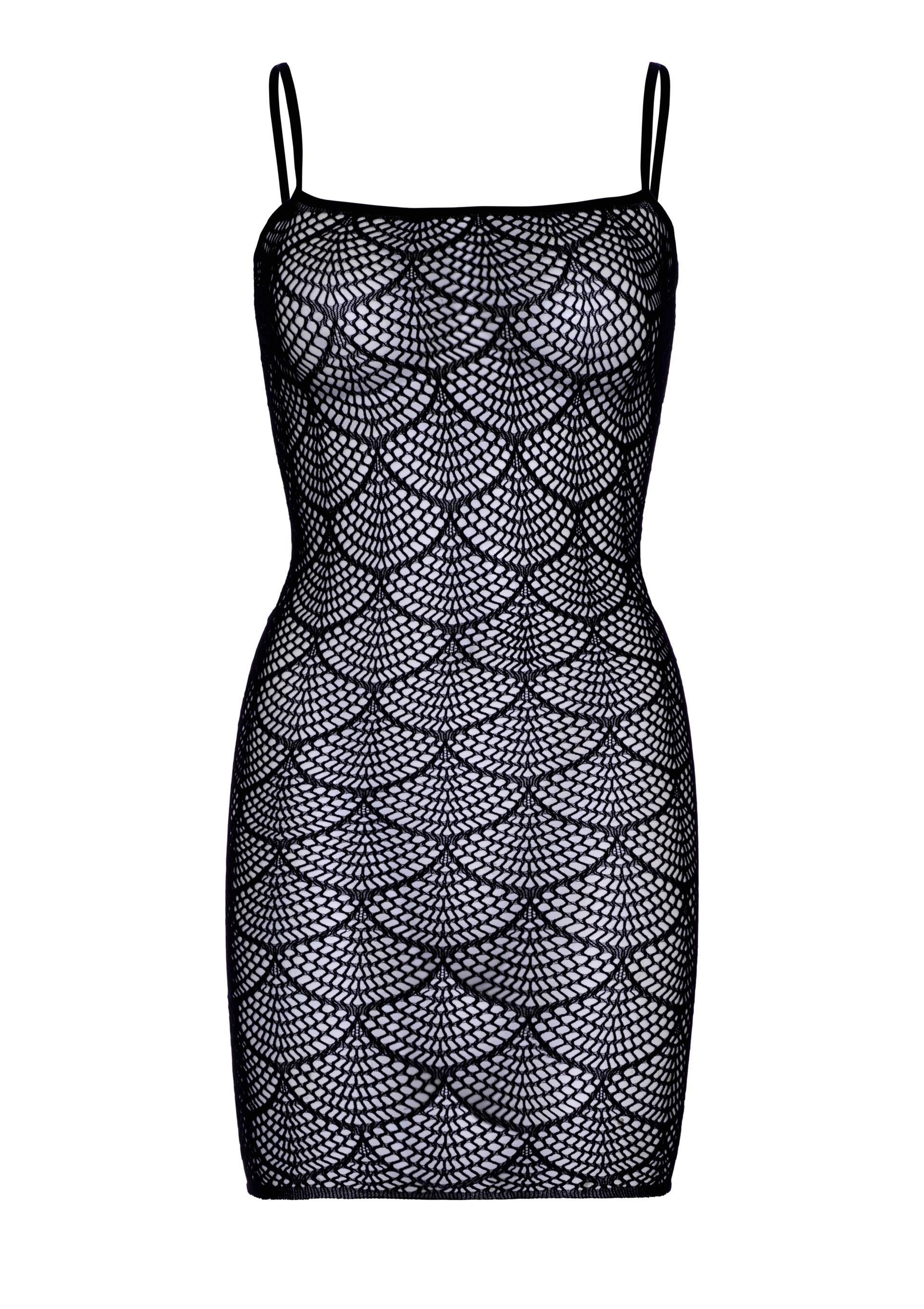 Leg Avenue 86162 Shell net mini dress
