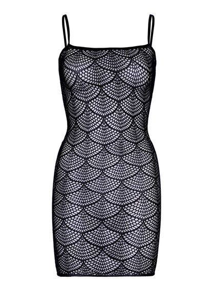 Leg Avenue 86162 Shell net mini dress