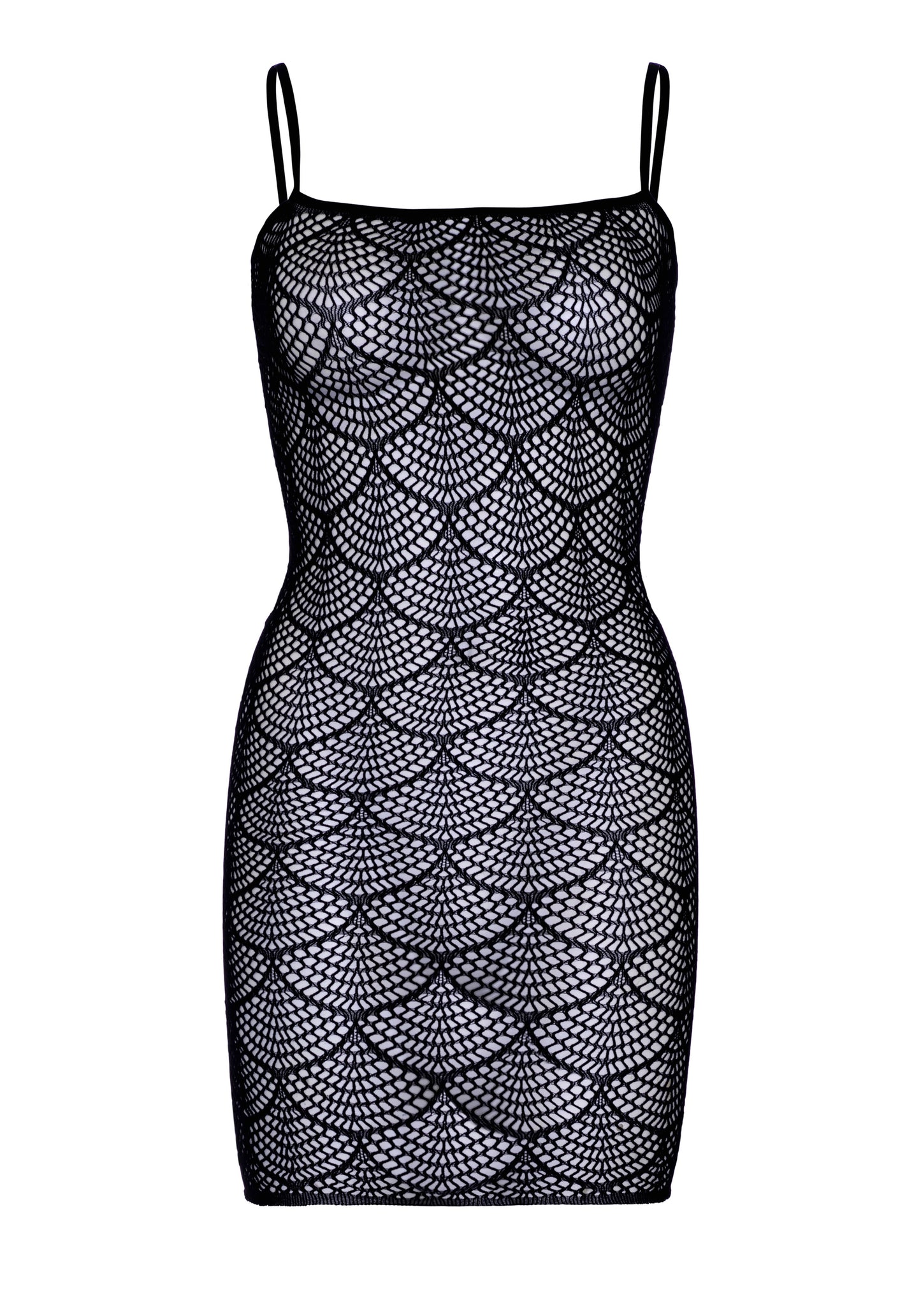 Leg Avenue 86162 Shell net mini dress